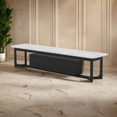 Marigold Tv Console with Sintered Stone Top